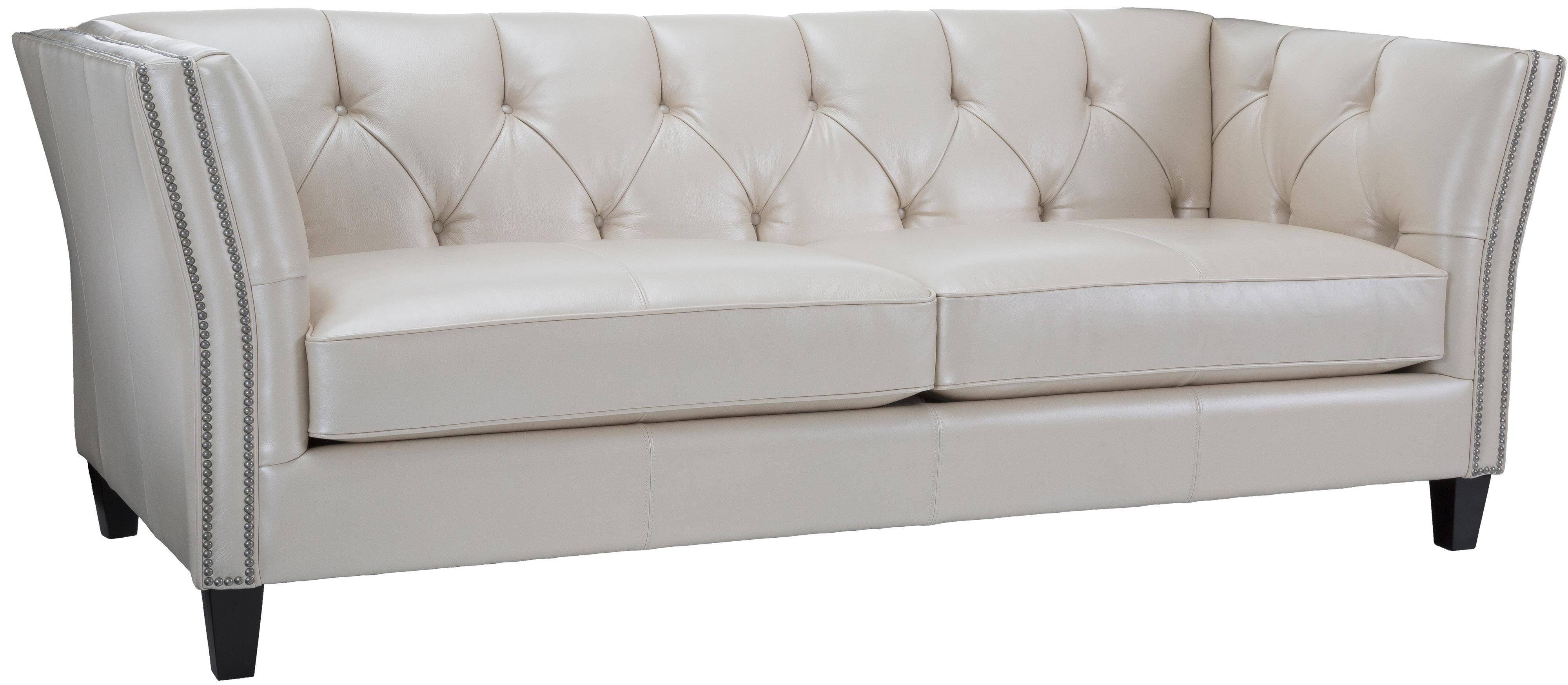 Taelor Designs 3555 Transitional Chesterfield Sofa with Button Tufting